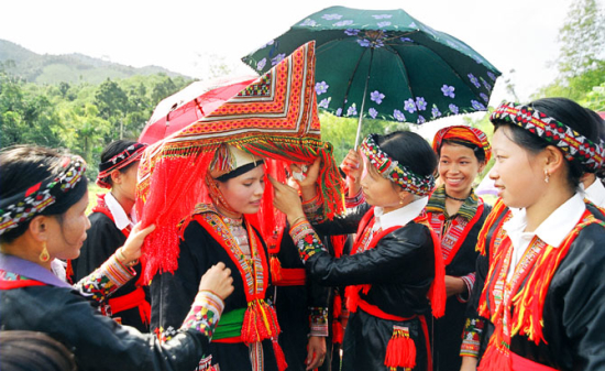 Les Dao, ethnie du Vietnam