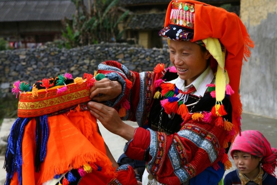 Culture de vie de l'ethnie des La Hu au Vietnam